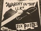 SEX PISTOLS -BLUE WAX   FRENCH ANARCHY IN THE UK   ( CLASH , DAMNED , BUZZCOCKS)