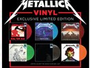 Metallica - All 6 Walmart Exclusive Limited Colored Vinyl Record LP Set Bundle?