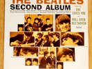 The Beatles THE BEATLES SECOND ALBUM original FACTORY SEALED mono fisrt pressing