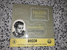 LXT 2808 (No SXL) A Paganini Recital / Ruggiero Ricci / Persinger