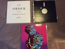 New Order Vinyl Dundle, Substance, Blue Monday Silver Inner, Technique