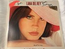 Lana Del Rey Honeymoon Urban Outfitters Signed Autographed