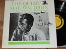 Mal Waldron The Quest M- AUTOGRAPHED  Prestige New Jazz lp Japan Eric Dolphy