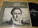 Schubert Schumann Goethe Lieder Hermann Prey Engel DECCA SXL 6161 WBG ed2 1st