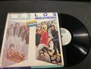 Los Terricolas Angeles Negros Rare 1994 Colombia Lp Los Golpes Iracundo Galos