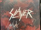 Slayer  World Painted Blood signed by Kerry King/Dave Lombardo. NM condition.