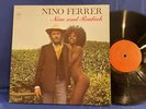 NINO FERRER RADIAH CBS 80624 GATEFOLD ORIGINAL FRANCE LP NEAR MINT