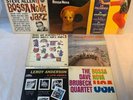 7 LATIN JAZZ / BOSSA NOVA Vinyl LP Lot- DAVE BRUBECK STEVE ALLEN PAUL WINTER
