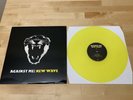 Against Me  - New Wave Yellow Vinyl Limited 1st Pressing 2007