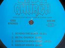 METAL CHURCH - Self Titled 1st LP on ( GROUND ZERO RECORDS ) RARE