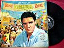 ELVIS PRESLEY - EL CARROUSEL DEL AMOR- ROUSTABOUT - ORIGINAL 1965 -  URUGUAY