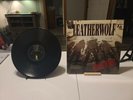 Leatherwolf Street Ready 1989 Island Records Promo Copy Gold Foil Stamp VG+ Cond