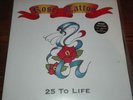 ROSE TATTOO - 25 To Life 2 LP PICTURE DISC 2000 NEAR MINT