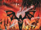 NECROMANTIA - Scarlet Evil Witching Black - RED MARBLED VINYL LP (Osmose 2020)