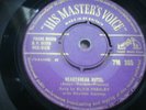 Elvis Presley -Heartbreak Hotel/I Was the On HMV 7M385 Rare U.K. orig 7