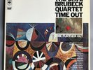 THE DAVE BRUBECK QUARTET Time Out / Time Further Out 1976 CBS 22013 2 x VINYL LP