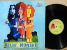 COLOR HUMANO II ORIG 1973 HEAVY PROG PSYCH LP ARGENTINA RARE