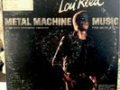 Lou Reed Metal Machine Music 1975 Vinyl In VG Condition. Cover Is Worn.