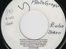 Ringo Starr Test Pressing 45 Photograph Apple Capitol Mono & Stereo VG