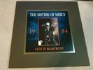 the Sisters Of Mercy - live in maastricht 84 -   lp  - test pressing-10 made