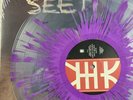 Seether Finding Beauty In Negative Spaces Purple Splatter Vinyl
