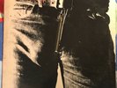 THE ROLLING STONES: Sticky Fingers USA ?? LP Vinyl Zipper Warhol RARE ROCK