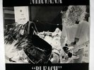 WHITE VINYL Nirvana Kurdt Kobain SUB-POP STEREO M/M- 