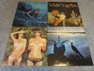 ROXY MUSIC - Avalon/Sirens/Country Life/Viva  - 4 x Classic Rock LP BUNDLE SALE