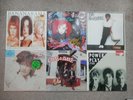 80s POP  6 x LP vinyl bundle 1980 - 1988