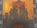 SARCOFAGO Inri LP 1987 ORIGINAL COGUMELO  WHITE LABEL BRAZIL BLACK METAL