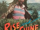 Peter Broggs - Rise and Shine LP 1985 RAS Top Roots Reggae