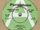 IPSISSIMUS**HOLD ON**DEMO**MOD**PSYCH**PARLOPHONE LABEL**HEAR IT