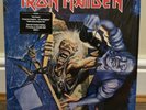 Rare iron maiden red vinyl lp, motorhead, judas priest, saxon, Bruce dickinson