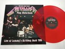 Metallica play motorhead awesome rare vinyl lp Lemmy bomber kill ride ace