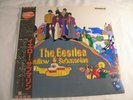 The Beatles, Yellow Submarine, Red Vinyl Mono Record, Japan Version, Odeon, 1982