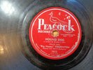 78 rpm, Hound Dog w/ Night Mare by Big Mama Thornton, Peacock 1612, red label