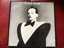 Klaus Nomi lp orig rca pl37556 vinyl rare '81 art new wave French Import Vinyl