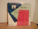 1987 MTV High Priority Vinyl LP w/ Andy Warhol Cover Near Mint