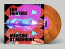 Foo Fighters Medicine at Midnight Exclusive Orange Vinyl Brand New Sealed