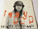 Iggy Pop Naughty Little Doggie Lp-1996 U.K. Press RARE  VG+/NM-