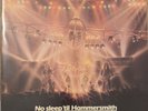 MOTORHEAD  NO SLEEP TIL HAMMERSMITH VINYL ALBUM RECORD 1981 A1/B1 EX / EX CON