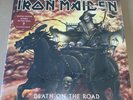 IRON MAIDEN  DEATH ON THE ROAD  LTD EDITION PICTURE DISC  DBL VINYL LP UK IMPORT