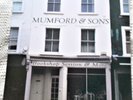 Mumford & Sons UK Black Vinyl LP Bookshop Session & More