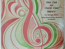 Salem Academy Glee Club and Choral Class 1969-1970 Jean Burroughs School LP