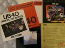 UB40 SIGNING OFF VARIANT 1 + PRESENT ARMS +LABOUR OF LOVE + UB40-UB44