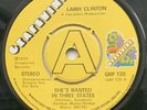 Larry Clinton - She’s Wanted - Grapevine - DJ - N /SOUL / MOD