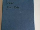 A Certain Ratio Force - Factory Records cassette FAC166