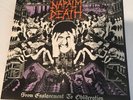 Napalm Death-From Enslavement To Obliteration LP New OOP 1988 MOSH8 rare Gfold