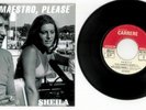 RARE EP SHEILA LOVE MAESTRO PLEASE (2) (JOHNNY HALLYDAY) PHILIPS CARRERE 437.463