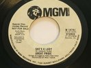 GREAT PRIDE: She's A Lady (Mono/St) MGM 14741 PROMO Funk Breaks 45 VG+